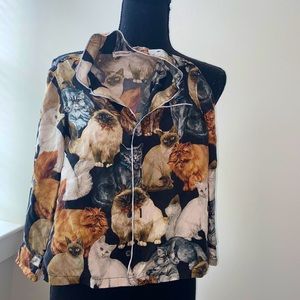 Toddler boy Cats Dolce & Gabbana Dress Shirt
